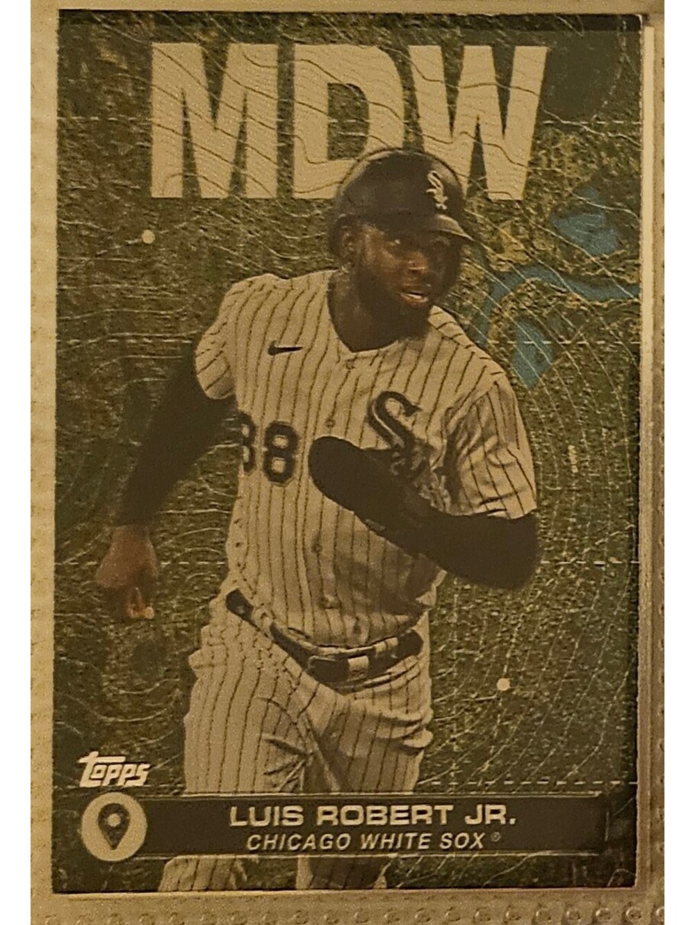 2024 Topps Series 2 Luis Robert JR #CTC-23 City to City White Sox